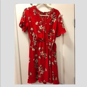 Sienna Sky Midi Dress